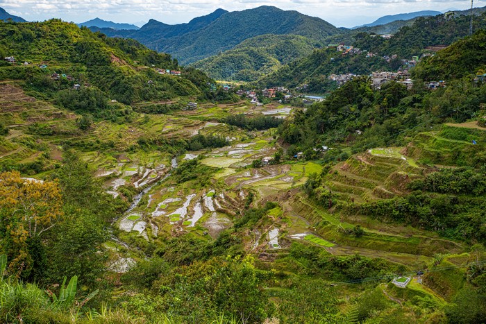 Banaue Rice Terraces in Ifugao, Philippines