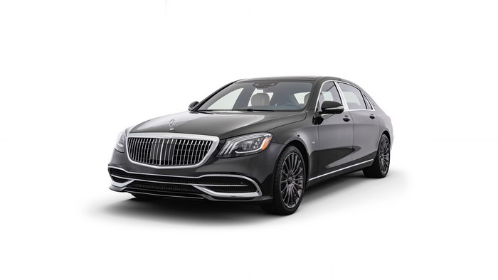 Mercedes-Benz Maybach S650 Night Edition