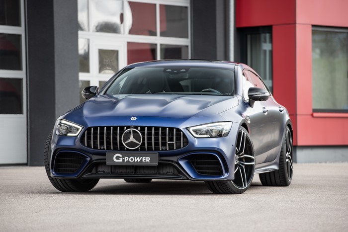 Mercedes-Benz G-Power GP 63 Bi-Turbo X290