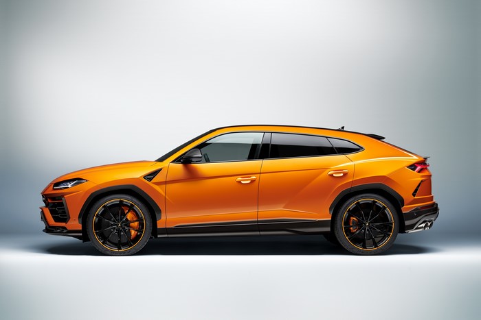 Lamborghini Urus Pearl Capsule 2020 Orange Crossover