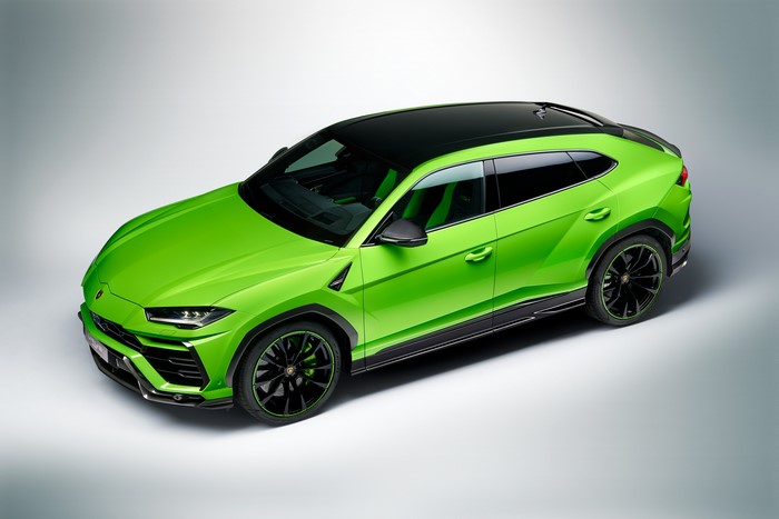 Lamborghini Urus Pearl Capsule 2020