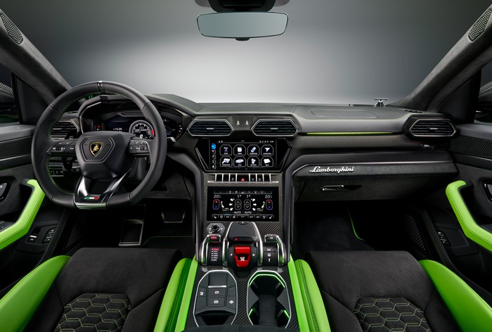 Lamborghini Urus Pearl Capsule Interior 4K