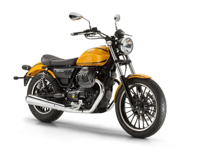4K Moto Guzzi V9 Roamer motorcycle