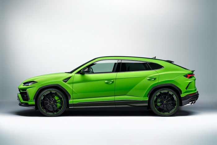 Lamborghini Urus Pearl Capsule Crossover 2020