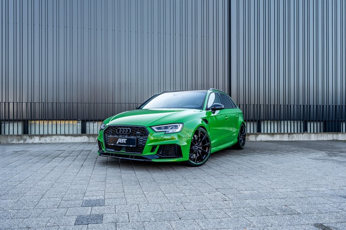 Green ABT Sportback RS3 Audi