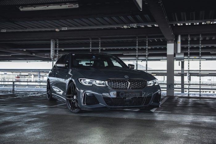 4K 2020 G-Power M340i BMW in Grey Metallic