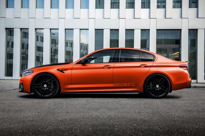 BMW M5 F90 G-Power G5M Hurricane RS