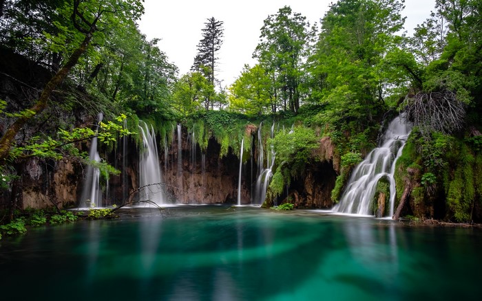 Plitvice Lakes National Park Waterfalls