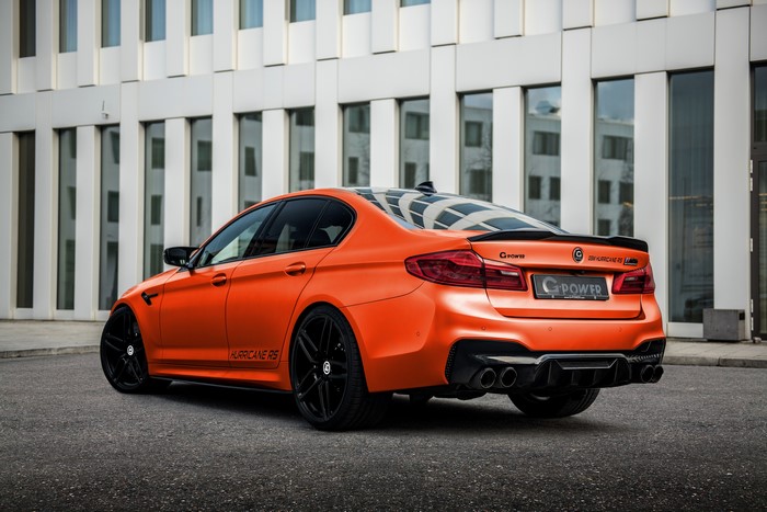 BMW M5 G-Power G5M Hurricane RS Tuning