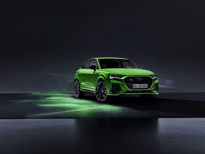 Audi RS Q3 Green