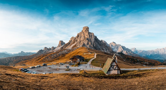 Passo Giau, Dolomites, Italy