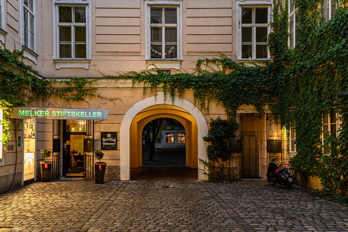 Melker Stiftskeller in Vienna, Austria