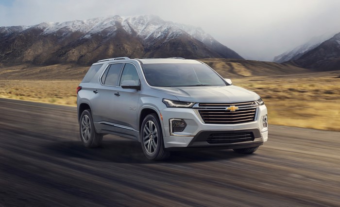 2021 Chevrolet Traverse High Country in Mountains
