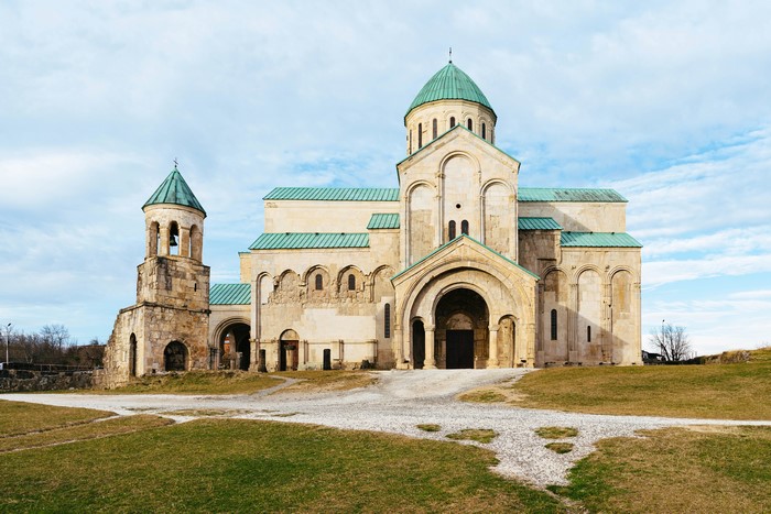 Bagrati Cathedral in Kutaisi, Georgia