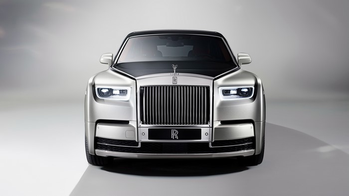 Rolls-Royce Phantom 4K