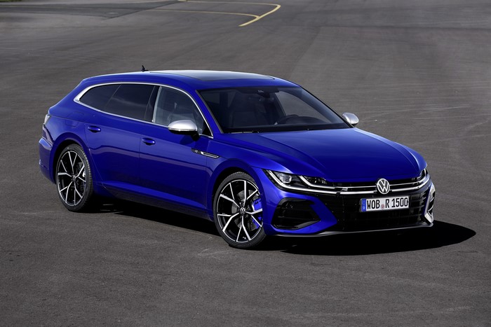 Blue Volkswagen Arteon R-Line Shooting Brake
