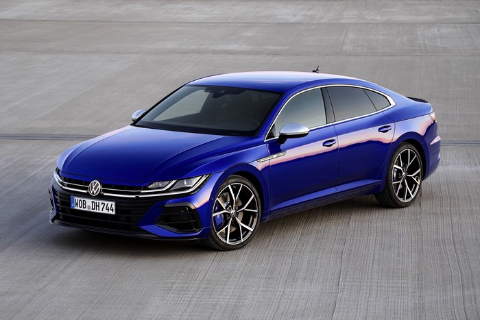 2020 Volkswagen Arteon R-Line Blue Metallic