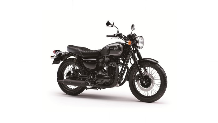 Kawasaki W 800 Black Motorcycle