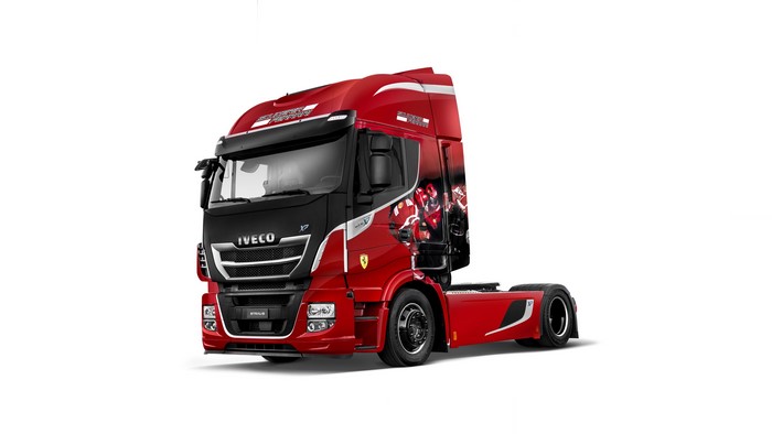 IVECO Stralis Scuderia Ferrari Truck