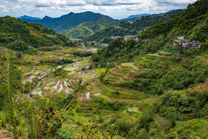 Banaue Rice Terraces in Ifugao, Philippines