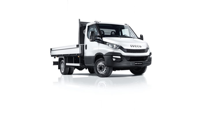 IVECO Daily flatbed truck