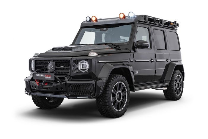2020 Brabus 550 Adventure Mercedes-Benz SUV