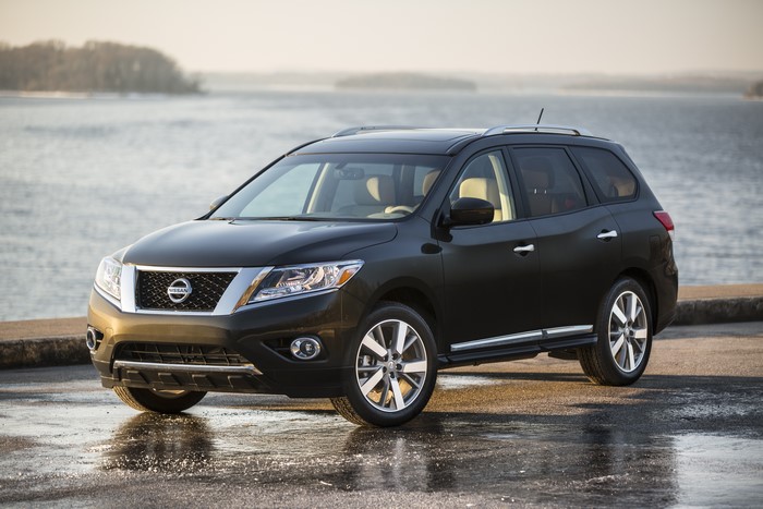 2015 Nissan Pathfinder Crossover