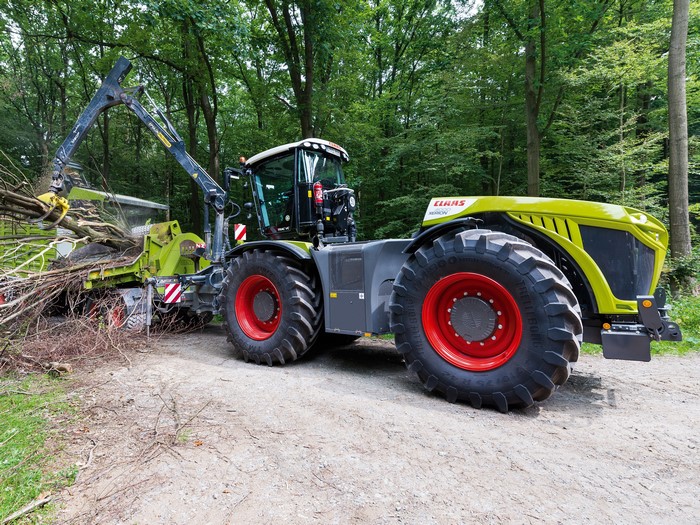 4K 2014-20 Claas Xerion 4000 Trac VC Tractor