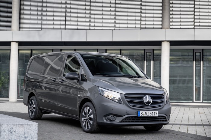 Mercedes-Benz Vito Panel Van