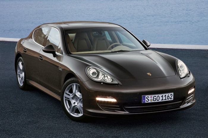 Porsche Panamera S 970 Brown Metallic