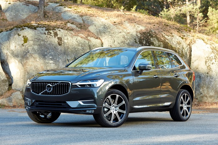 2018 Volvo XC60 Crossover