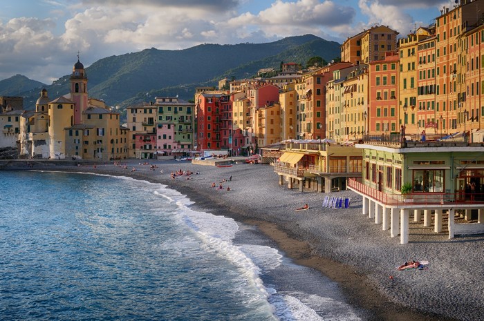 Camogli, Italy: Colorful Houses on the Ligurian Coast
