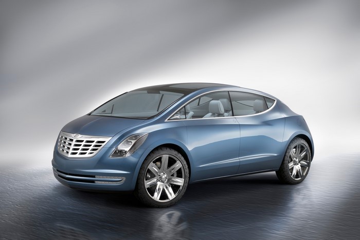 Chrysler ecoVoyager Concept car