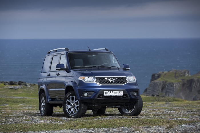 UAZ Patriot off-road 4x4 car