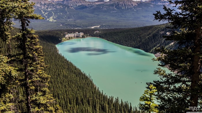 Lake Louise and The Fairmont Chateau, Banff National Park, Canada