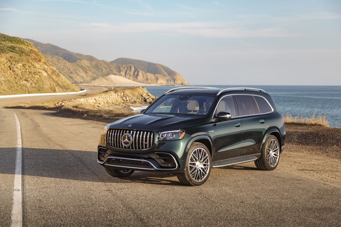 2021 Mercedes-Benz AMG GLS 63 4MATIC