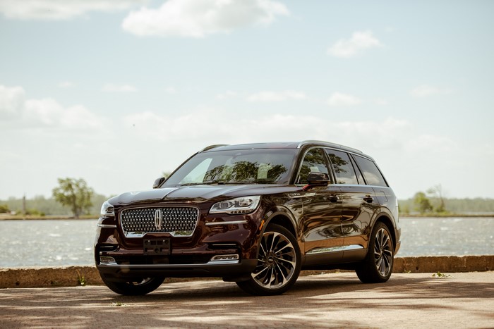 2020 Lincoln Aviator Reserve Metallic SUV