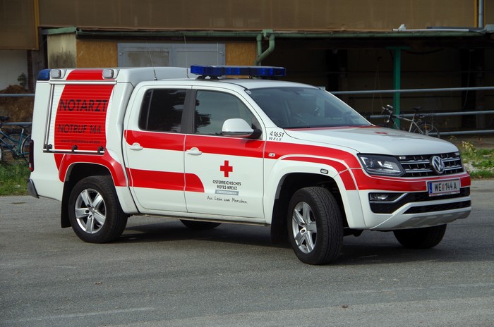 Volkswagen Amarok Ambulance