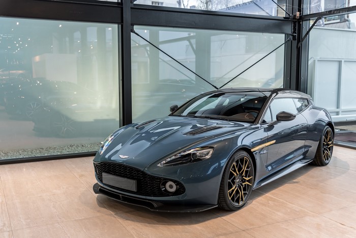 Aston Martin Vanquish Zagato Shooting Brake