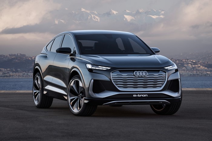 Audi Q4 Sportback e-tron Concept Crossover