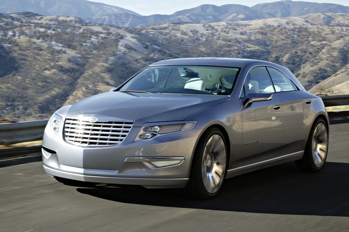 Chrysler Nassau Concept 2007 car