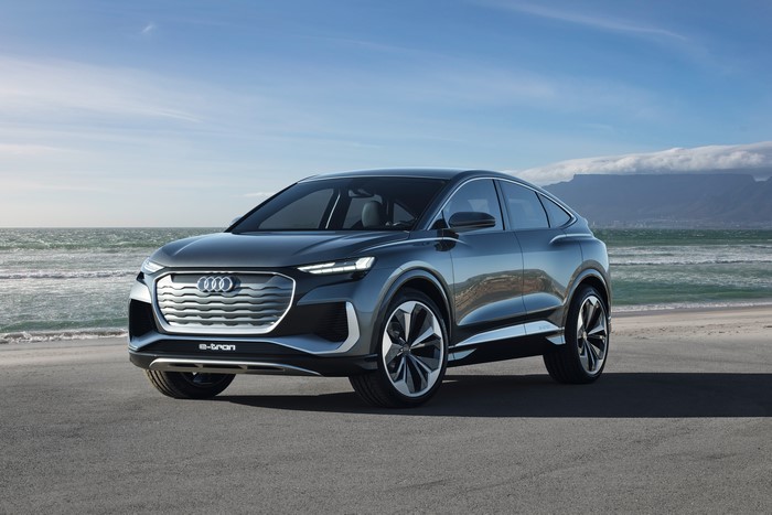 Audi Q4 Sportback e-tron Concept Crossover