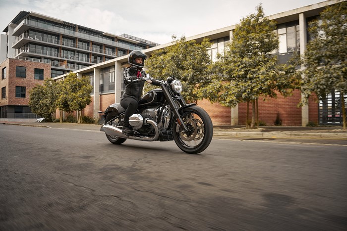 4K 2020 R18 First Edition BMW Motorcycle