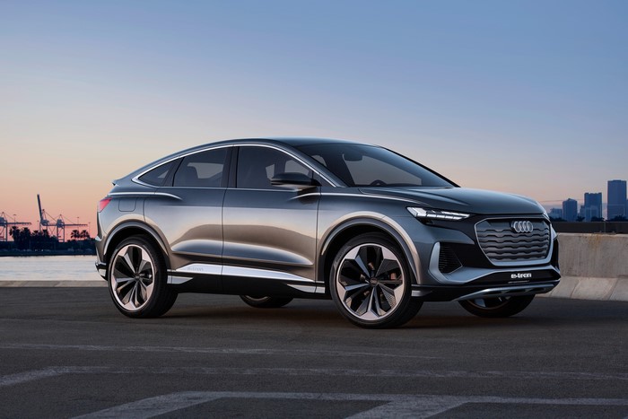 Audi Q4 Sportback e-tron Concept Crossover