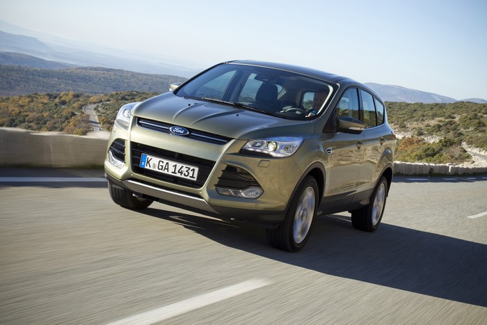 Ford Kuga II 2013 Crossover in Motion