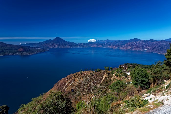 Lake Atitlan and Volcanoes, Guatemala