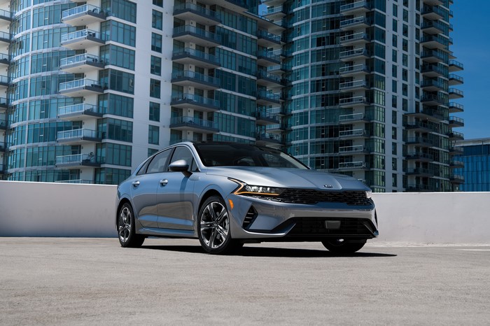 2020 KIA K5 EX Metallic