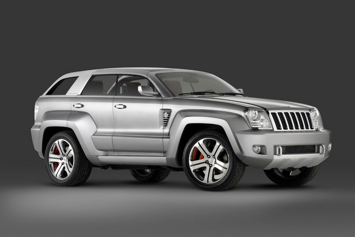 2007 Jeep Trailhawk Concept SUV
