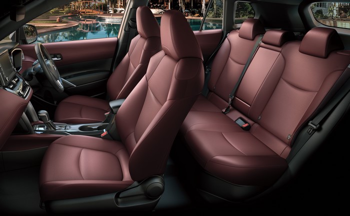 Toyota Corolla Cross Hybrid interior