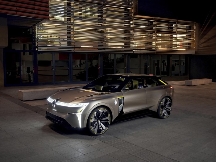 Renault Morphoz Concept car